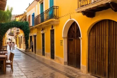 El casco antiguo de Aracena presenta una armonía entre la historia y la elegancia con sus calles empedradas