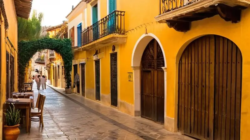 El casco antiguo de Aracena presenta una armonía entre la historia y la elegancia con sus calles empedradas