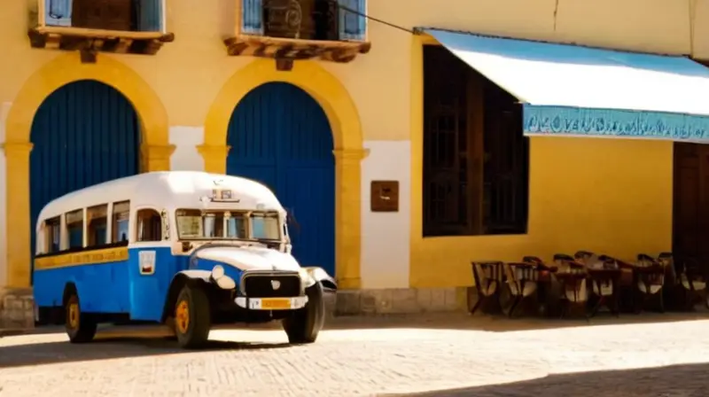 En el centro histórico de Aracena