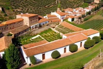 Era un paisaje idílico en el pueblo andaluz de Aracena