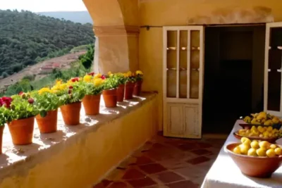 El pintoresco pueblo estaba lleno de detalles encantadores que invocaban la nostalgia y el encanto del pasado