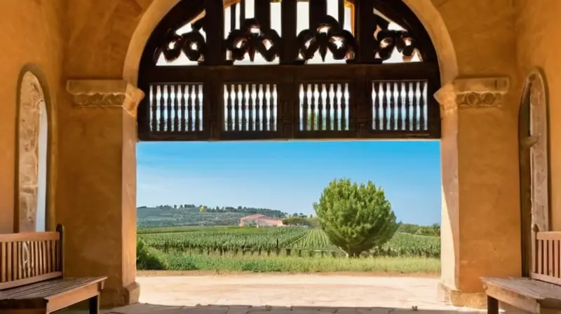 La aldea tiene una armonía de tiempo perdido, con piedras labradas y jardines exuberantes que parecen desconectarse del flujo del tiempo