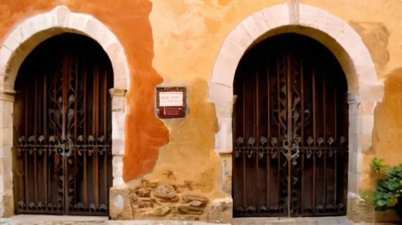 La ciudad blanca de Aracena cuenta con un gran mural en las calles donde la naturaleza y el arte urbano se unen