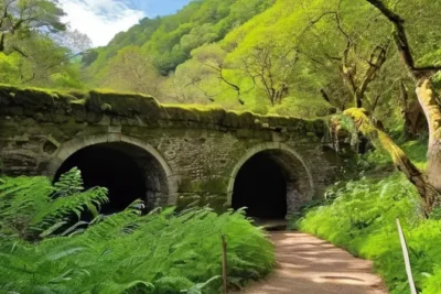 La naturaleza profunda y misteriosa de este hermosos paisaje selvático está dominada por árboles venerables