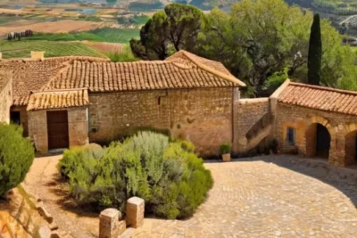 La fortaleza de Aracena se yergue majestuosamente en una colina andaluza