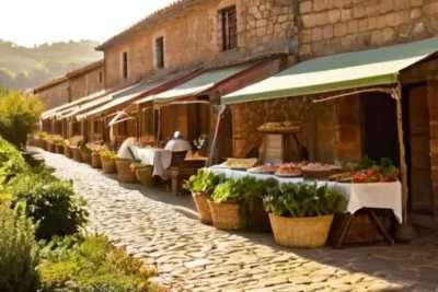 Un mercado medieval en Aracena