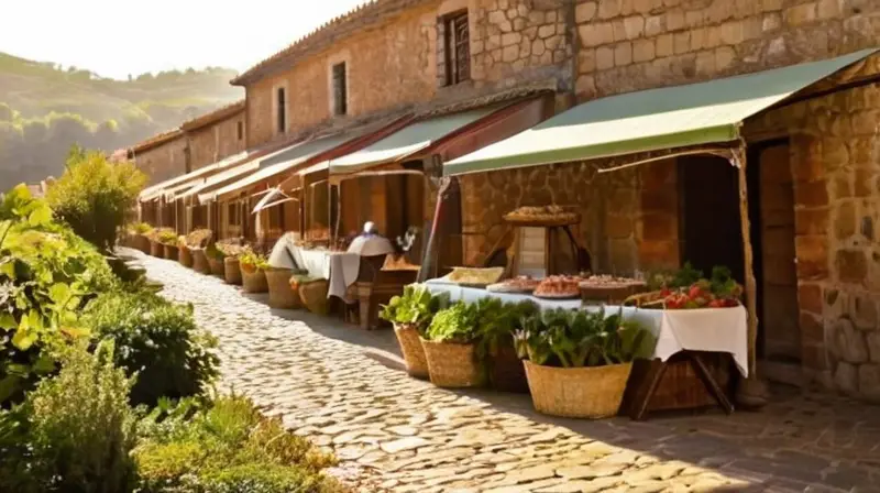 Un mercado medieval en Aracena